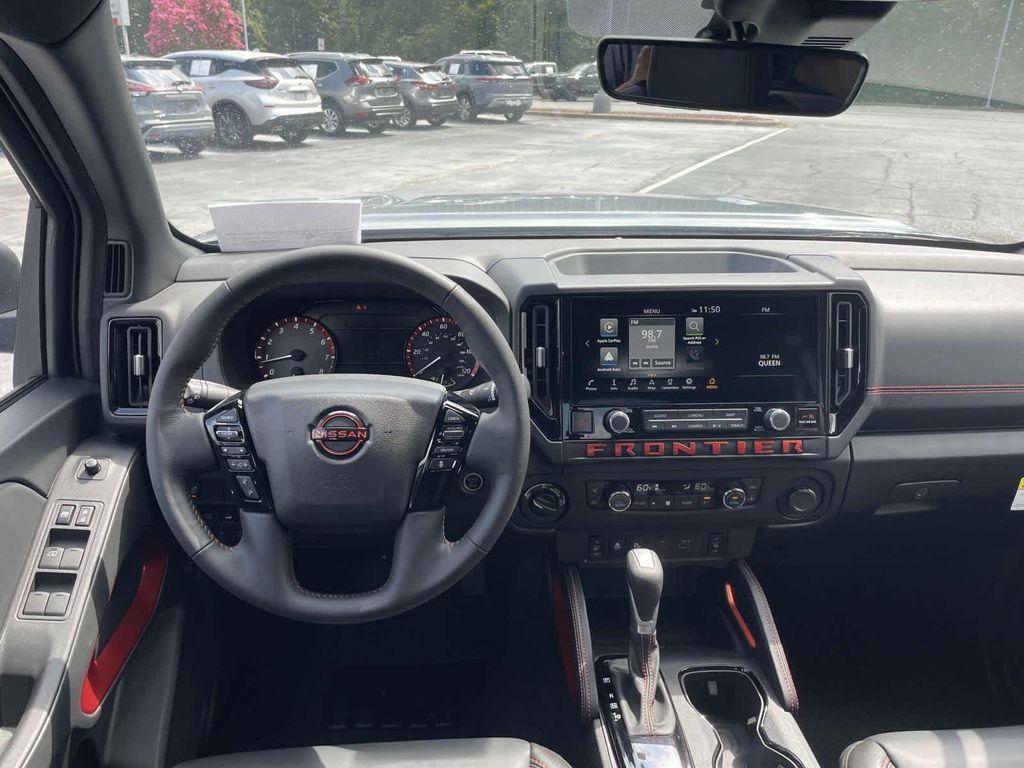 new 2025 Nissan Frontier car, priced at $44,723
