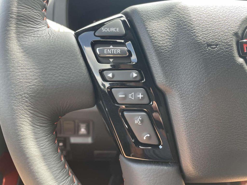 new 2025 Nissan Frontier car, priced at $44,723