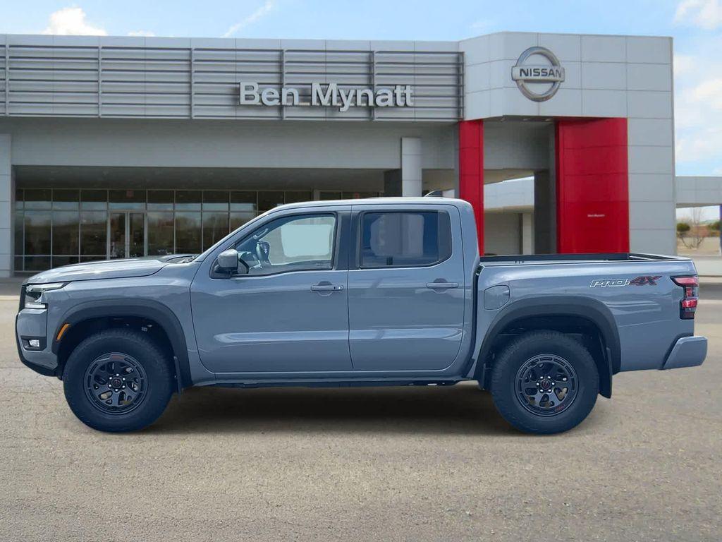 new 2025 Nissan Frontier car, priced at $44,723