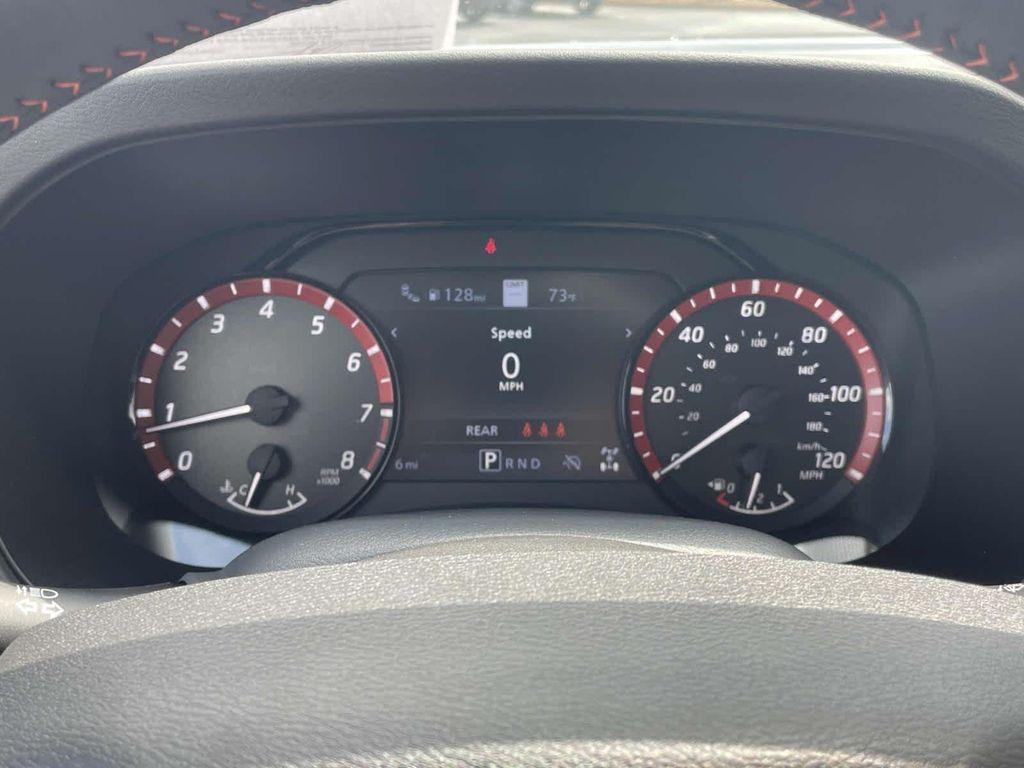 new 2025 Nissan Frontier car, priced at $44,723