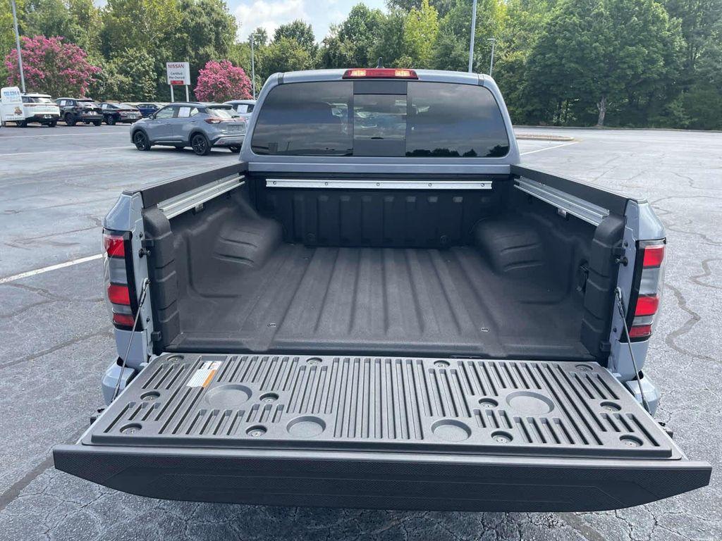 new 2025 Nissan Frontier car, priced at $44,723