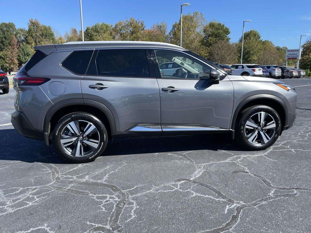 used 2023 Nissan Rogue car, priced at $27,794