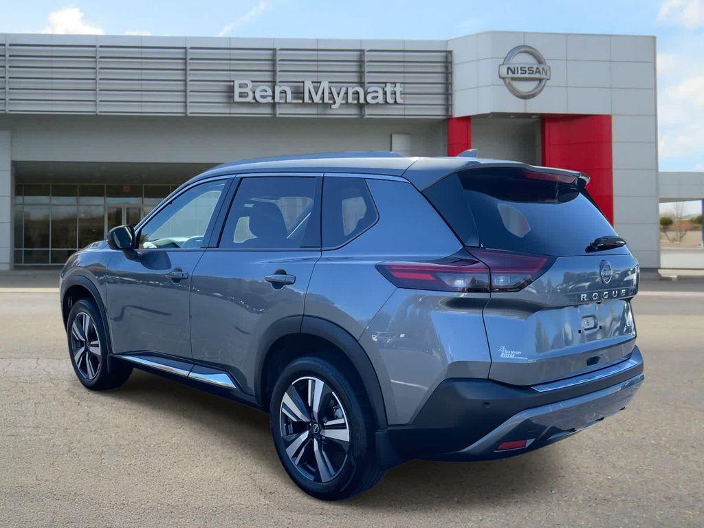used 2023 Nissan Rogue car, priced at $27,794