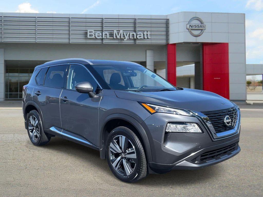 used 2023 Nissan Rogue car, priced at $27,794