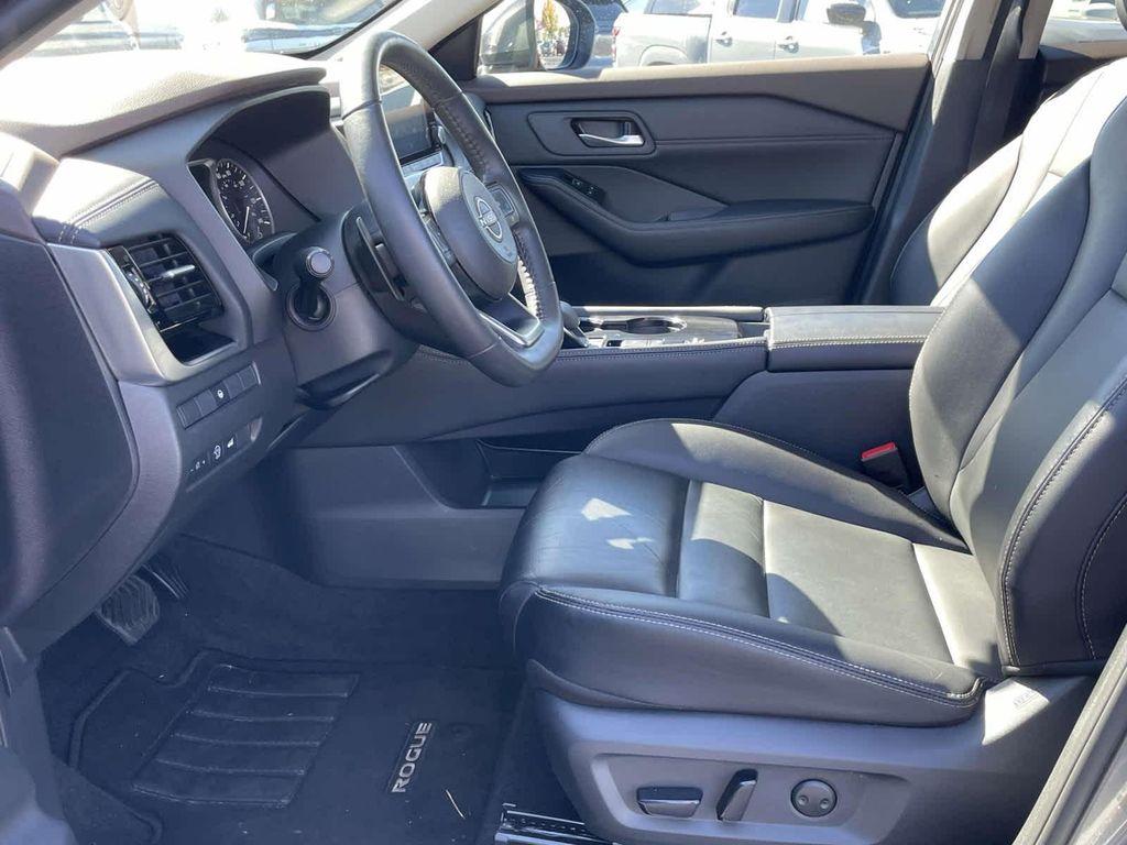 used 2023 Nissan Rogue car, priced at $27,794