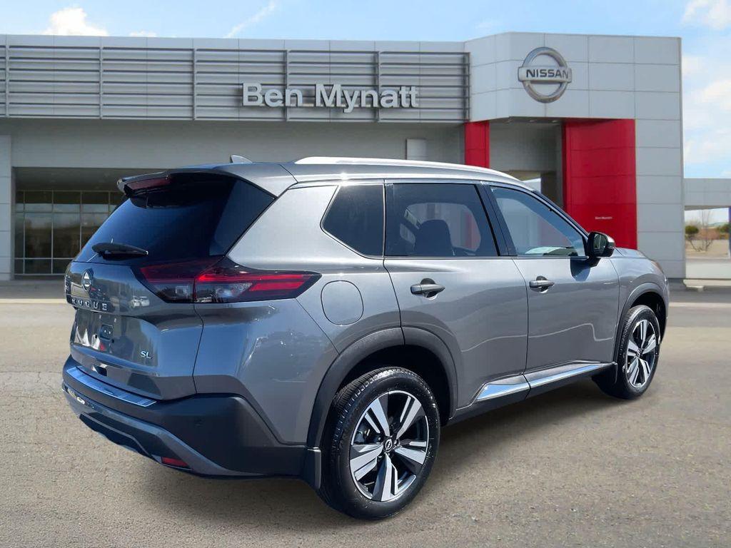 used 2023 Nissan Rogue car, priced at $27,794