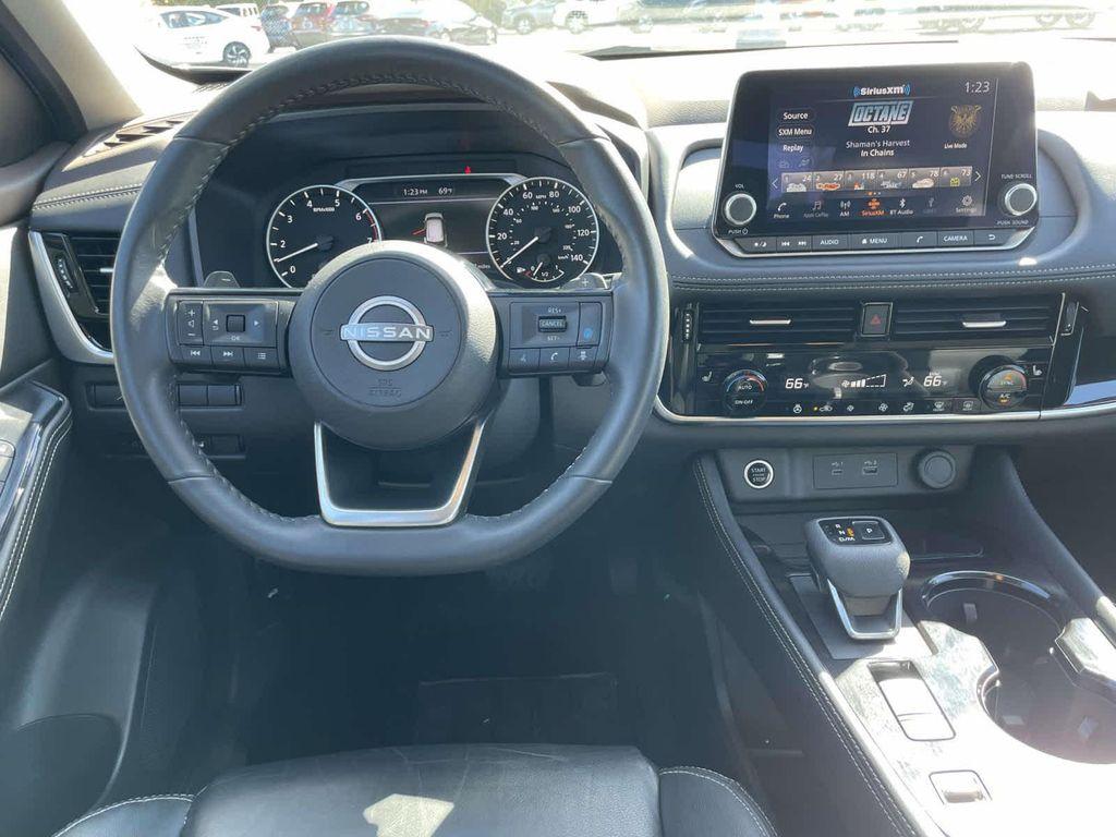 used 2023 Nissan Rogue car, priced at $27,794