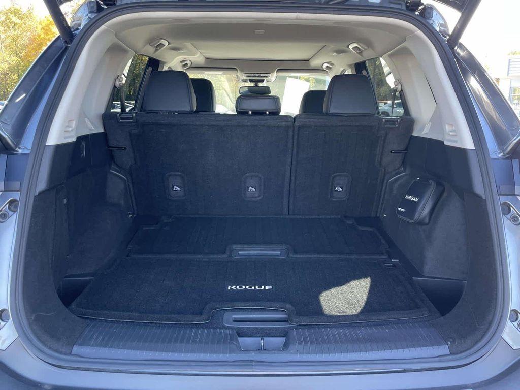 used 2023 Nissan Rogue car, priced at $27,794