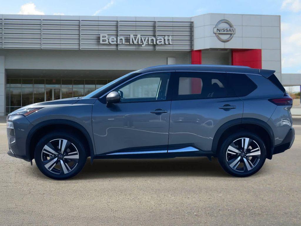 used 2023 Nissan Rogue car, priced at $27,794
