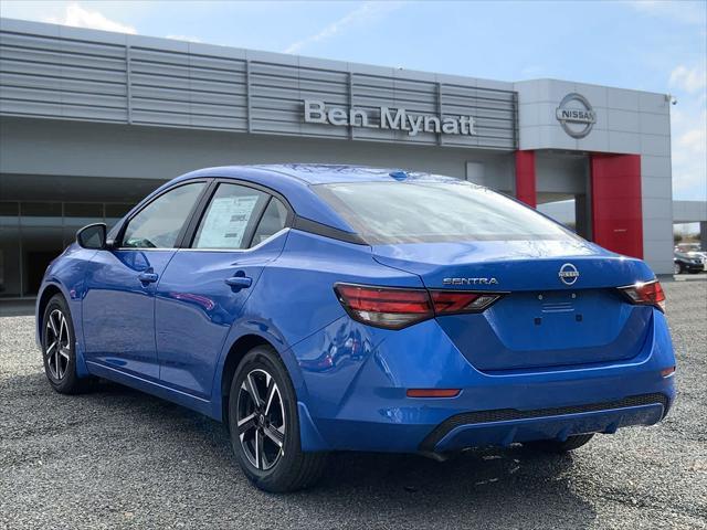 new 2025 Nissan Sentra car, priced at $23,825