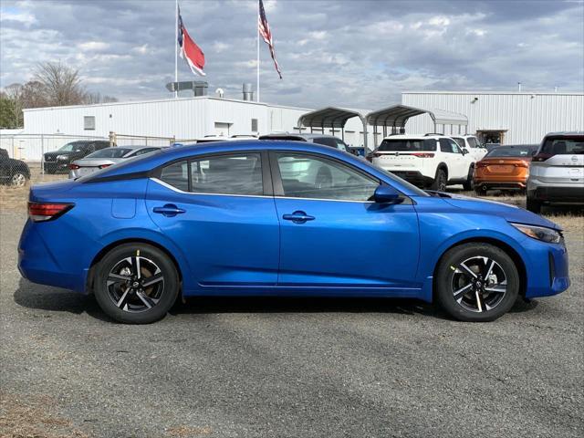 new 2025 Nissan Sentra car, priced at $23,825