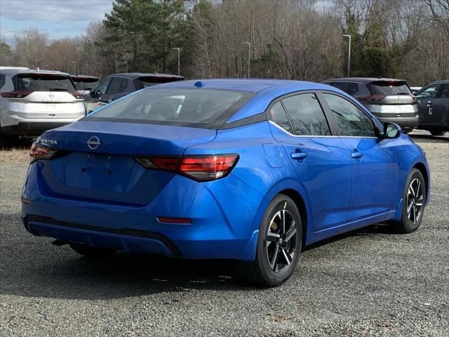 new 2025 Nissan Sentra car, priced at $23,825