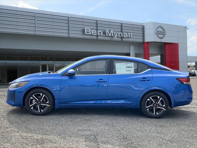 new 2025 Nissan Sentra car, priced at $23,825