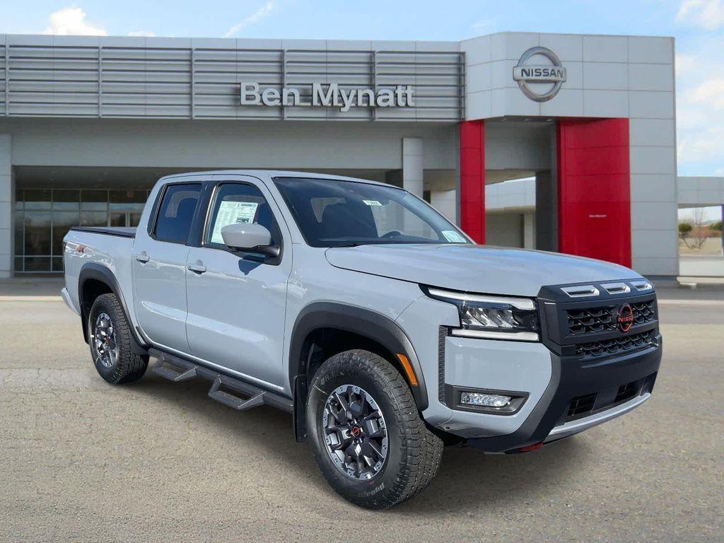 new 2026 Nissan Frontier car, priced at $45,948