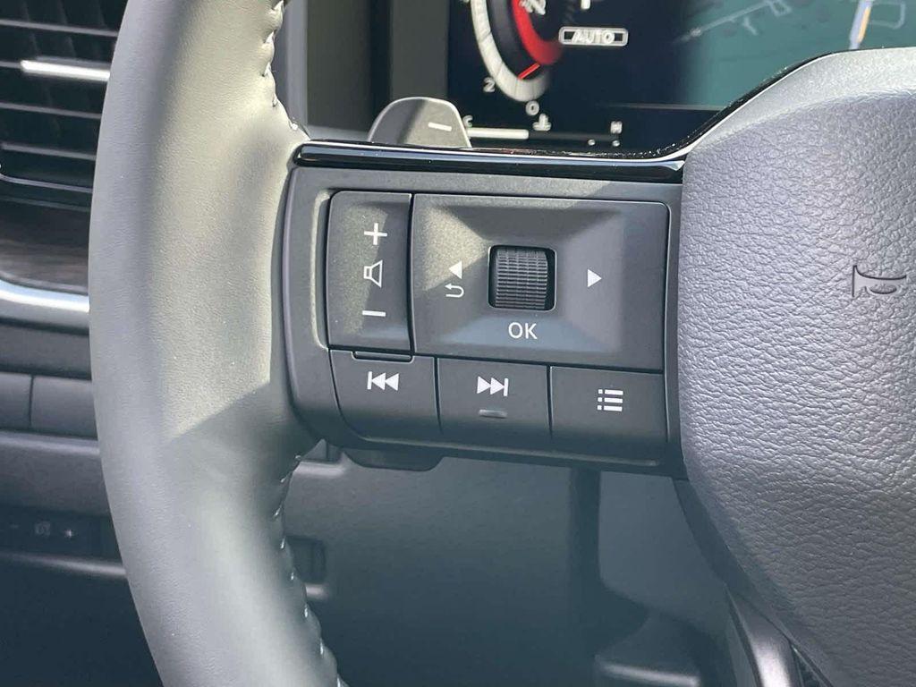 new 2026 Nissan Rogue car, priced at $40,604