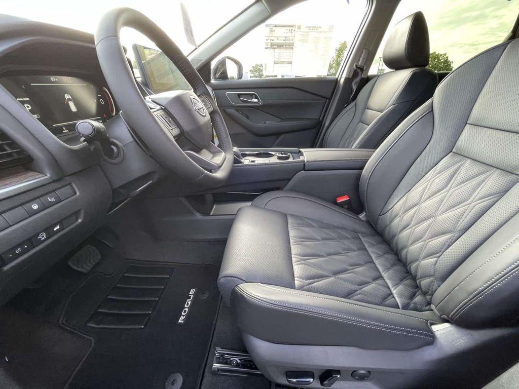 new 2026 Nissan Rogue car, priced at $40,604
