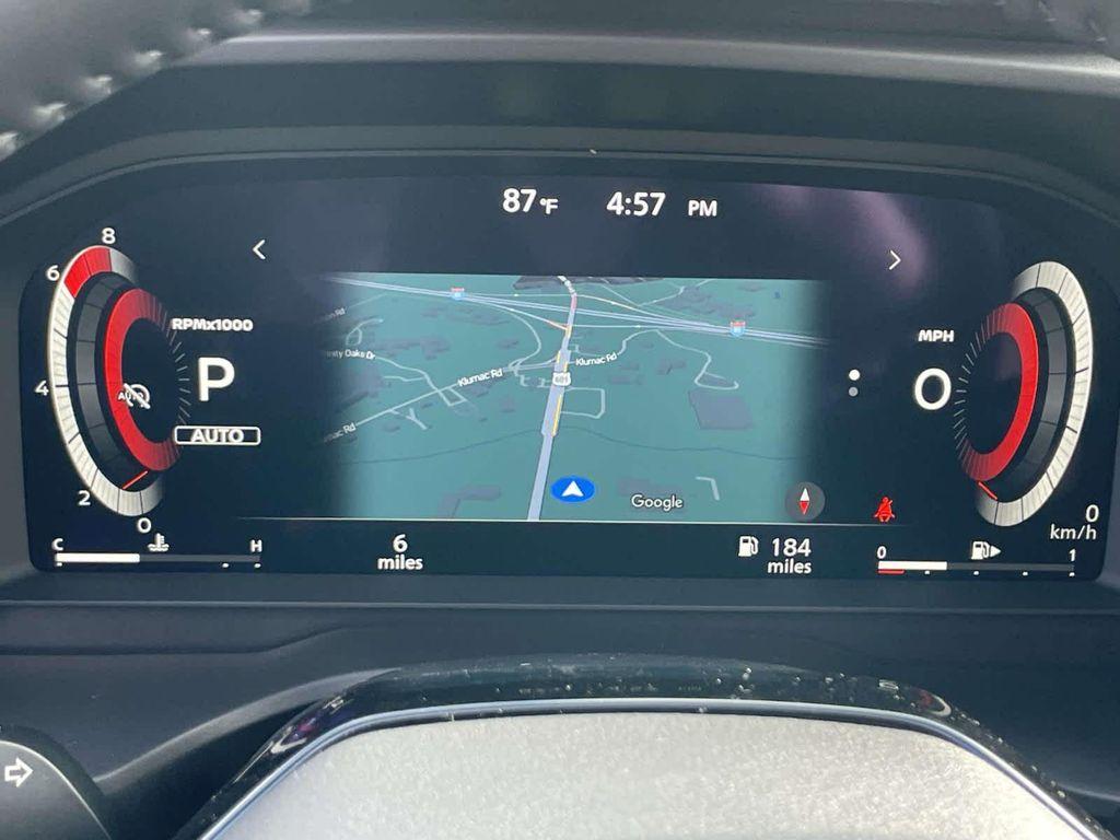 new 2026 Nissan Rogue car, priced at $40,604