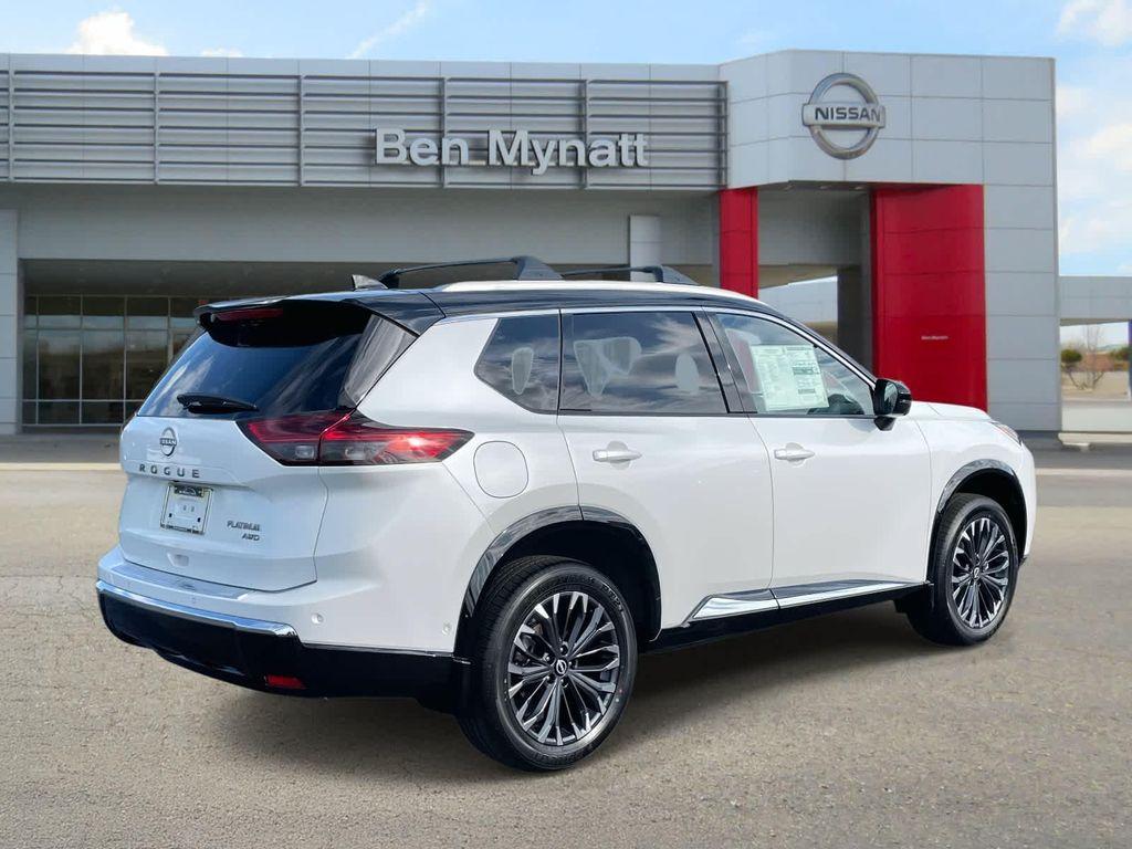 new 2026 Nissan Rogue car, priced at $40,604