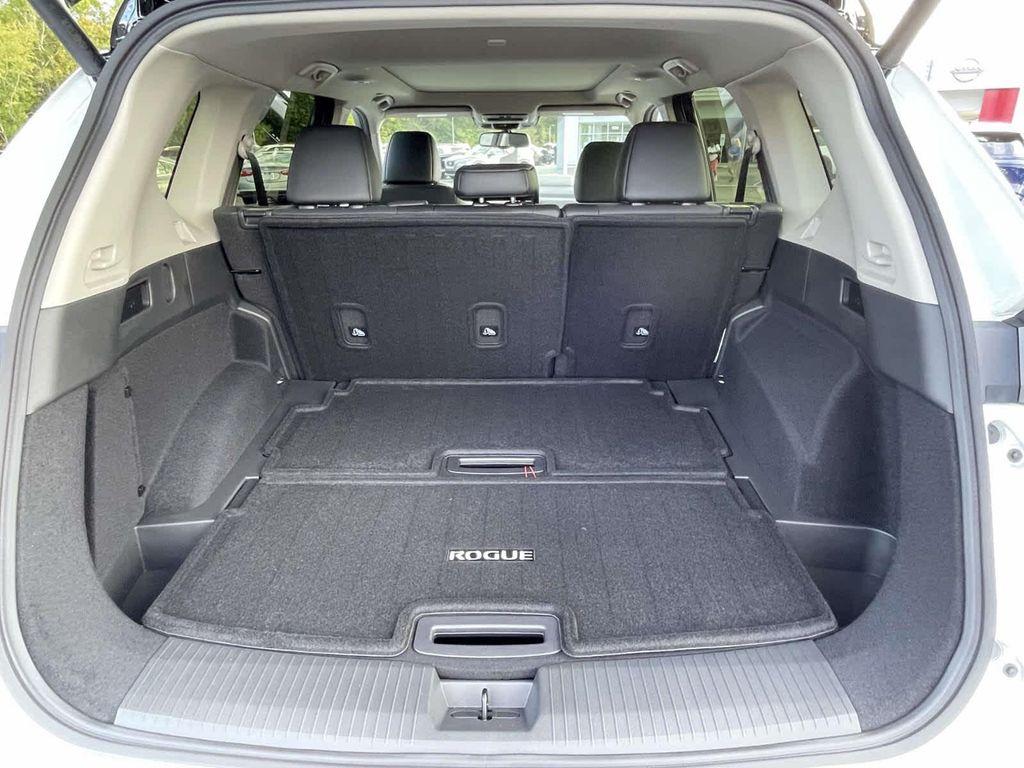 new 2026 Nissan Rogue car, priced at $40,604