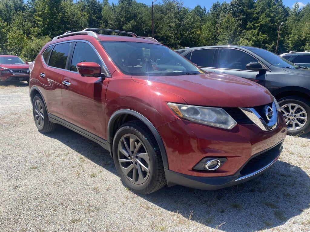 used 2016 Nissan Rogue car, priced at $11,988