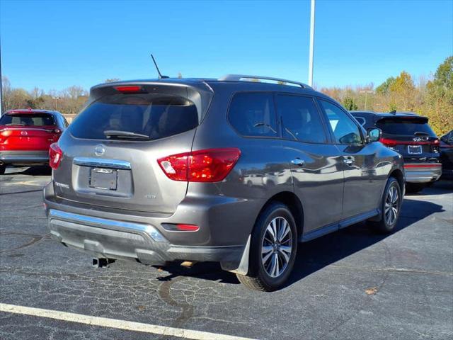 used 2017 Nissan Pathfinder car, priced at $14,497