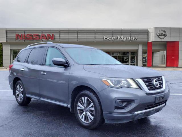 used 2017 Nissan Pathfinder car, priced at $14,988