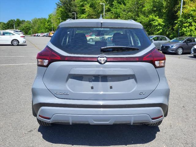 new 2024 Nissan Kicks car, priced at $23,671