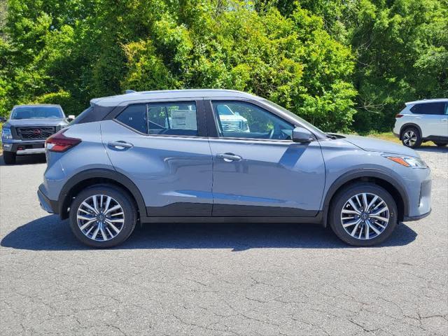 new 2024 Nissan Kicks car, priced at $23,671