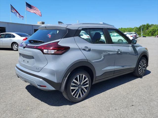 new 2024 Nissan Kicks car, priced at $23,671