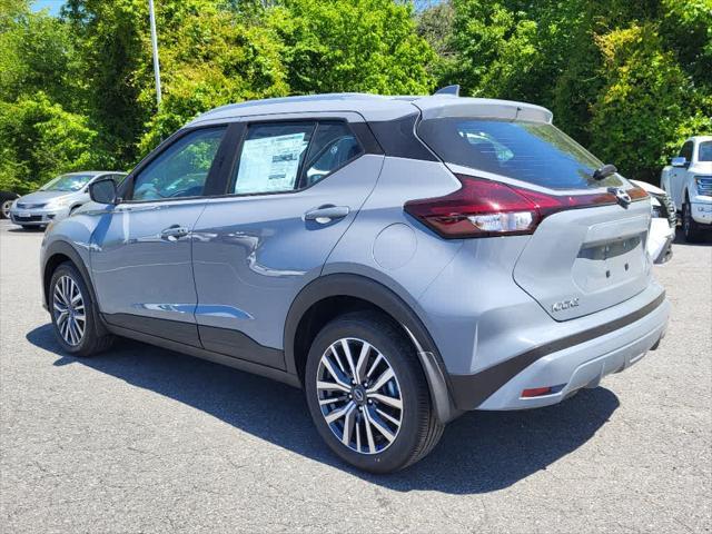 new 2024 Nissan Kicks car, priced at $23,671