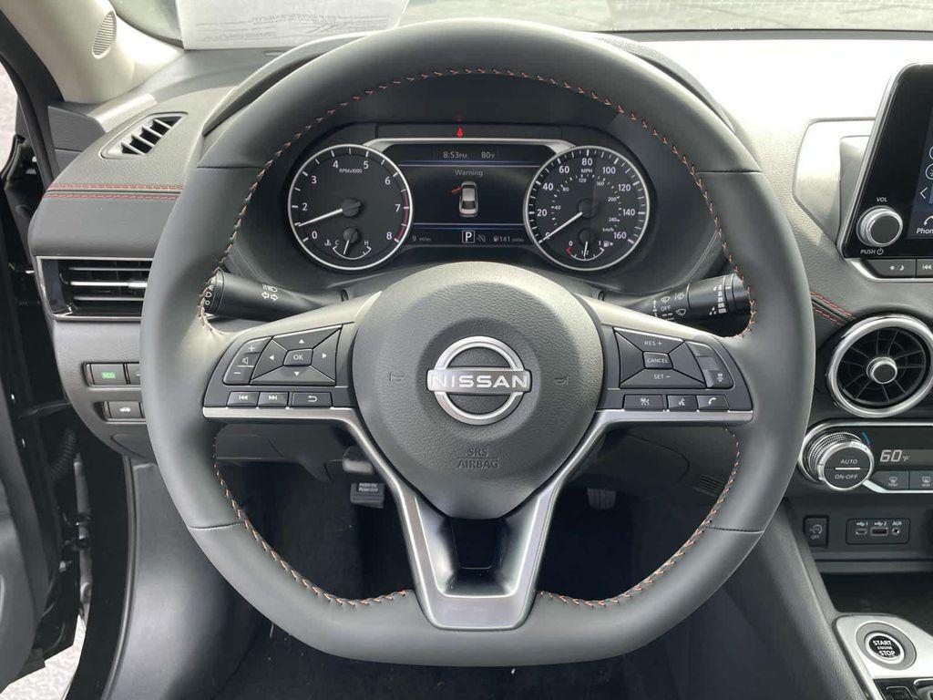 new 2025 Nissan Sentra car, priced at $24,461