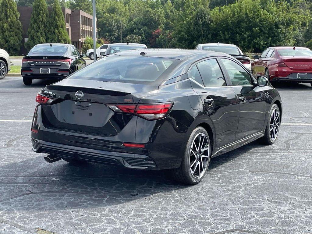 new 2025 Nissan Sentra car, priced at $24,461