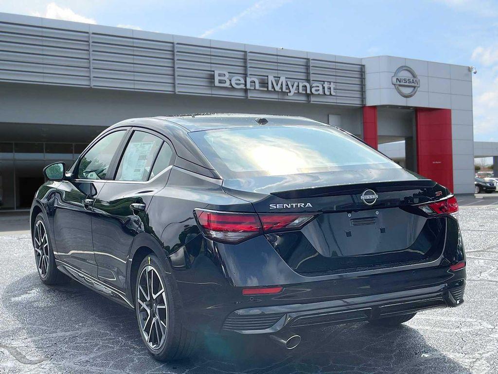 new 2025 Nissan Sentra car, priced at $24,461