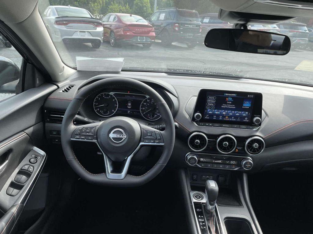 new 2025 Nissan Sentra car, priced at $24,461
