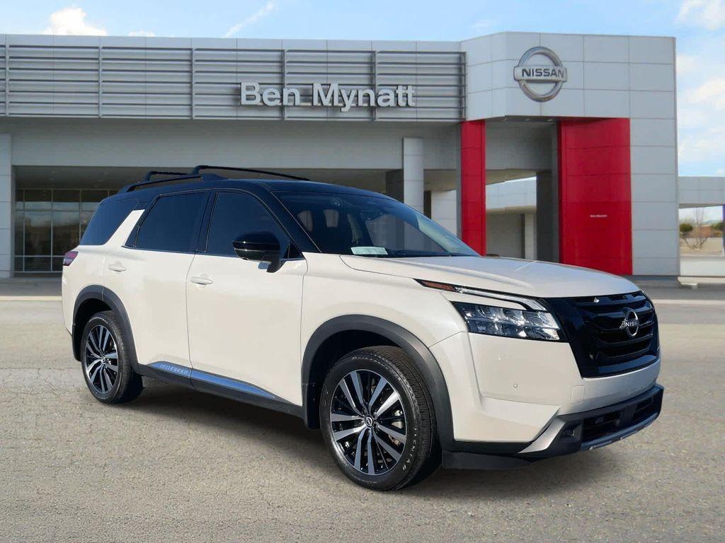 used 2024 Nissan Pathfinder car, priced at $40,988