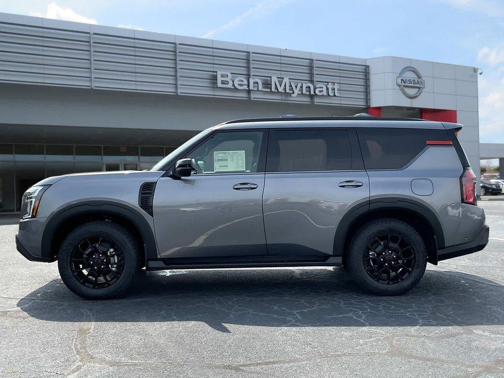 new 2025 Nissan Armada car, priced at $75,700