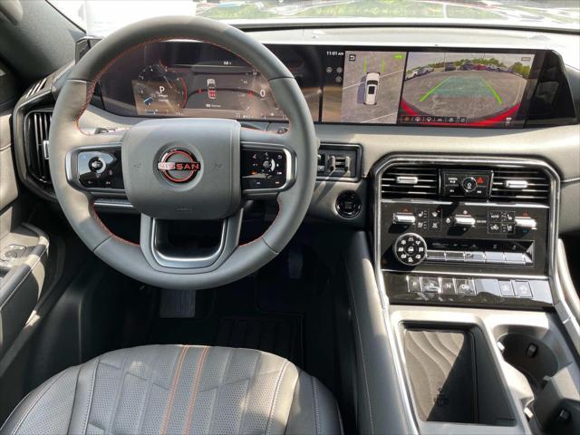 new 2025 Nissan Armada car, priced at $76,398