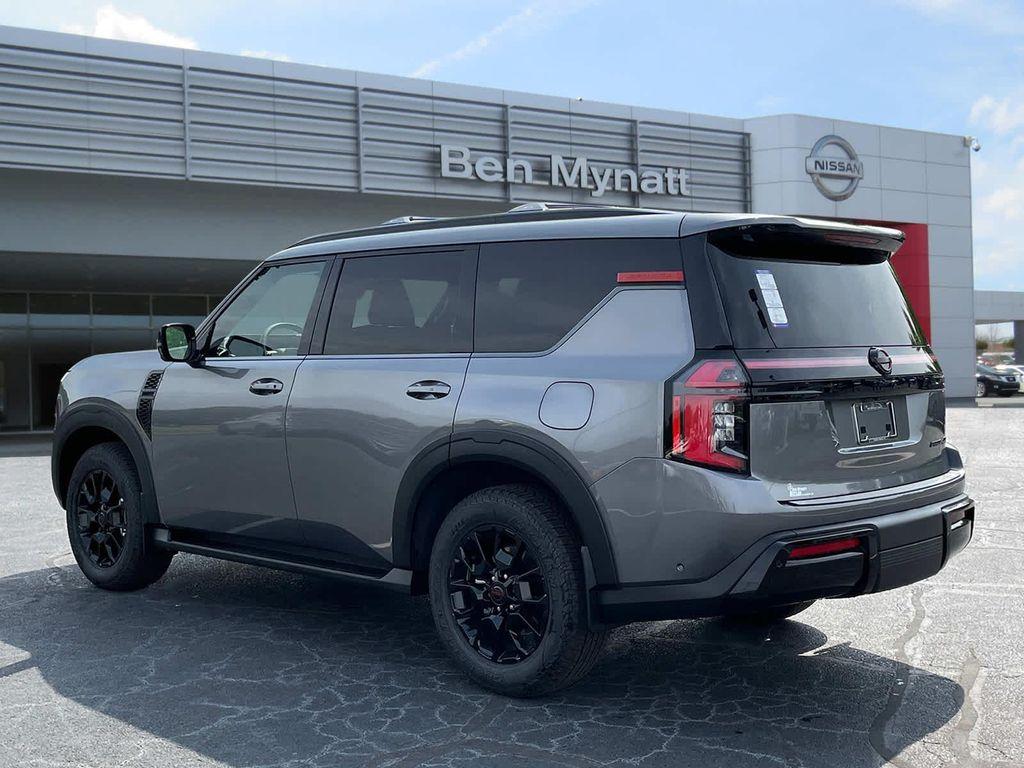new 2025 Nissan Armada car, priced at $75,700