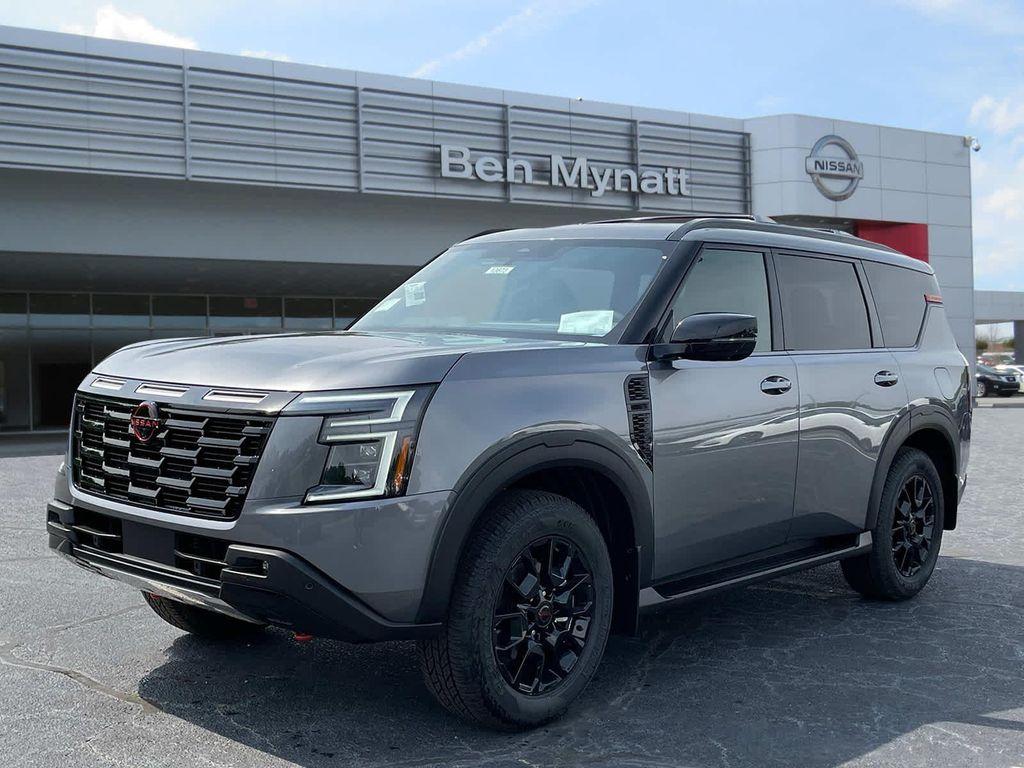 new 2025 Nissan Armada car, priced at $75,700