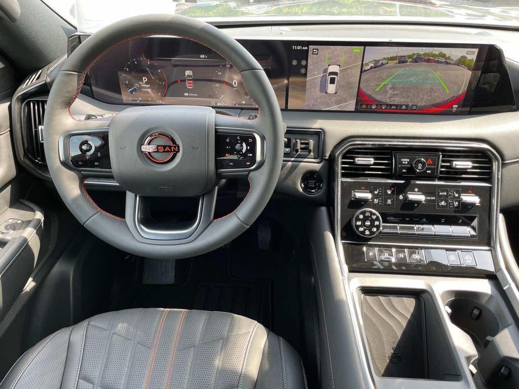 new 2025 Nissan Armada car, priced at $75,700