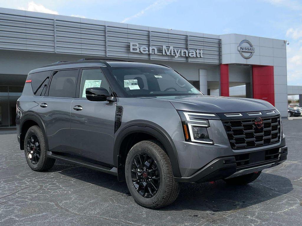 new 2025 Nissan Armada car, priced at $75,700