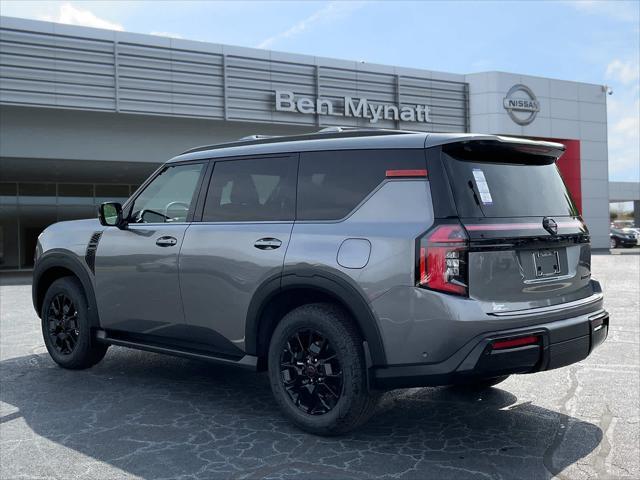 new 2025 Nissan Armada car, priced at $76,398