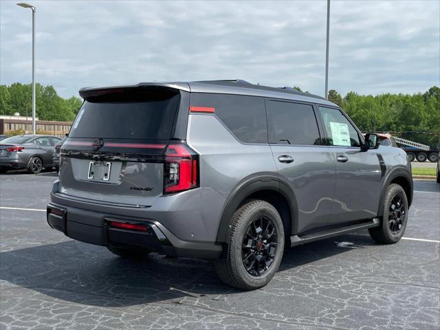 new 2025 Nissan Armada car, priced at $76,398
