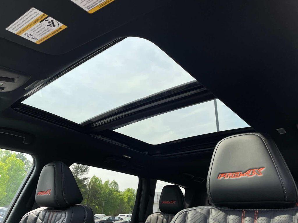 new 2025 Nissan Armada car, priced at $75,700