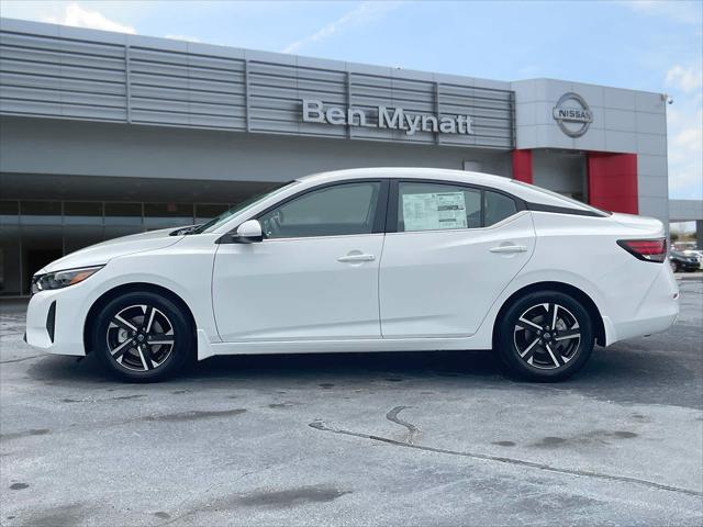new 2025 Nissan Sentra car, priced at $23,921