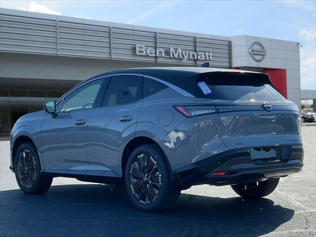 new 2025 Nissan Murano car, priced at $53,160