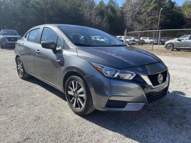 used 2021 Nissan Versa car, priced at $15,988