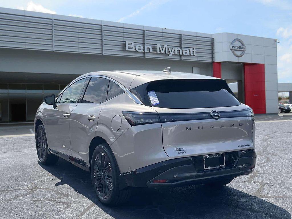 new 2025 Nissan Murano car, priced at $49,270