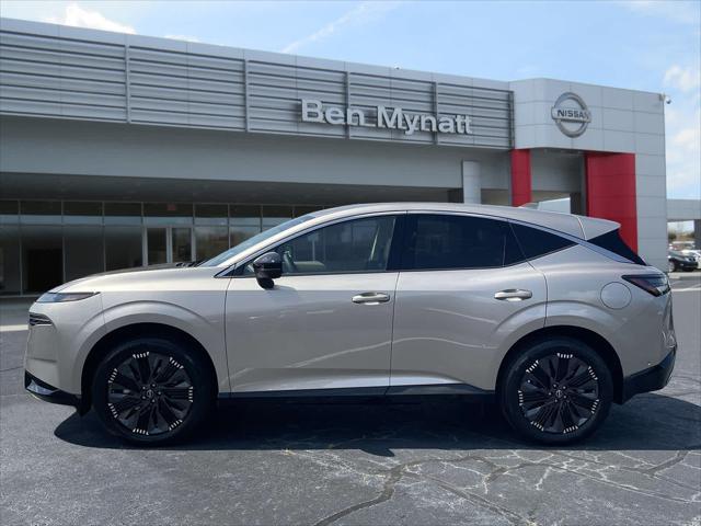 new 2025 Nissan Murano car, priced at $49,270