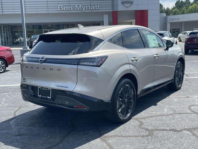 new 2025 Nissan Murano car, priced at $49,270